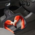 Lixo Car  Flamingo Material Neoprene 3mm Medidas 30x25cm