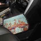 Lixo Car  Flamingo Na Água Material Neoprene 3mm 30x25cm