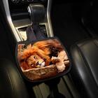 Lixo Car  Leão Material Neoprene 3mm Medidas 30x25cm