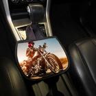 Lixo Car  Moto Na Estrada Material Neoprene 3mm 30x25 Cm