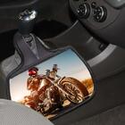 Lixo Car  Moto Na Estrada Material Neoprene 3mm 30x25 Cm