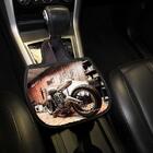 Lixo Car  Oficina De Moto Material Neoprene 3mm 30x25cm