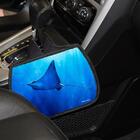 Lixo Car  Raia Chita Material Neoprene 3mm Medidas 30x25cm