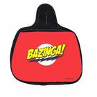 Lixo Car Geek Criativo Bazinga