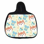 Lixo Car Infantil Personalizado Estampa Raposa