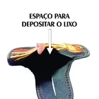 Lixo Car Lixeira Carro Neoprene Personalizado Carro Tunado Tu