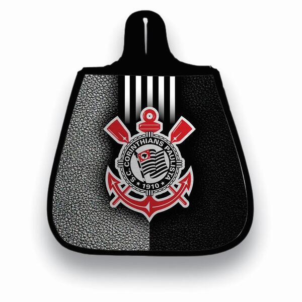 Lixo Car Lixeira Carro Neoprene Personalizado Corinthians Fc