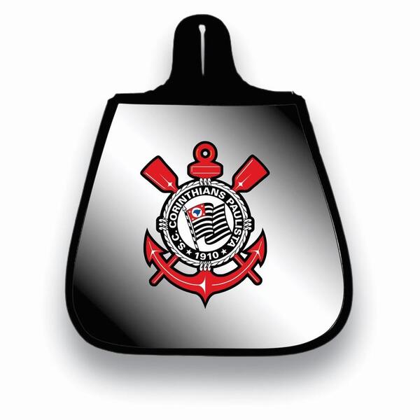 Lixo Car Lixeira Carro Neoprene Personalizado Corinthians Fun