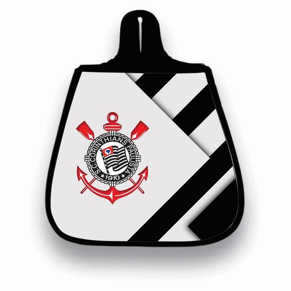 Lixo Car Lixeira Carro Neoprene Personalizado Corinthians Pau