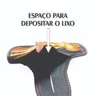 Lixo Car Lixeira Carro Neoprene Personalizado Palmeiras Doura