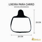 Lixo Car Lixeira Carro Neoprene Personalizado Skate Astronaut