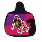Lixo Car Lixeira Carro Neoprene Personalizado Skate Skatista