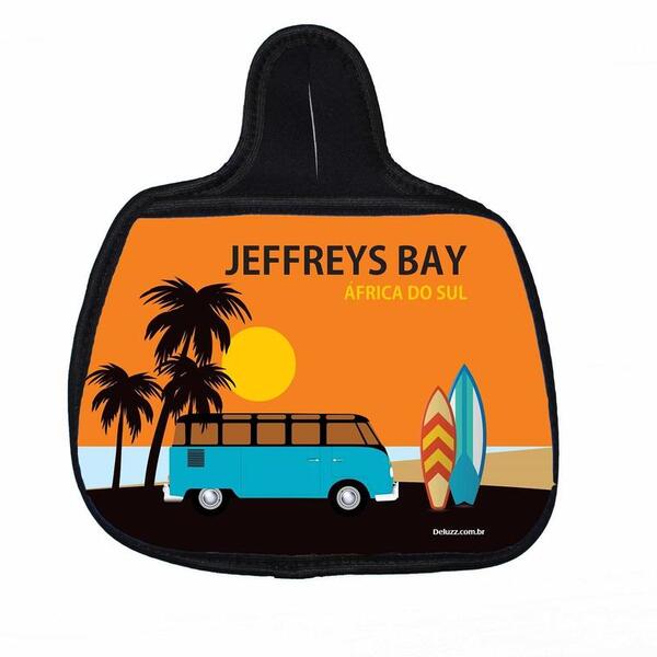 Lixo Car Lixeira Carro Neoprene Personalizado Surf Jeffreys B