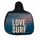 Lixo Car Lixeira Carro Neoprene Personalizado Surf Live Love