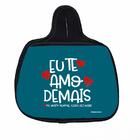 Lixo Car Namorados Personalizada Eu Te Amo Demais