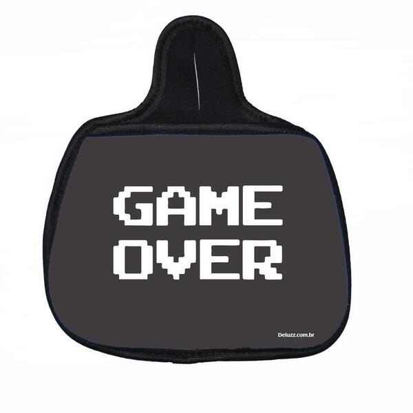 Lixo Car Video Game Presente Game Over