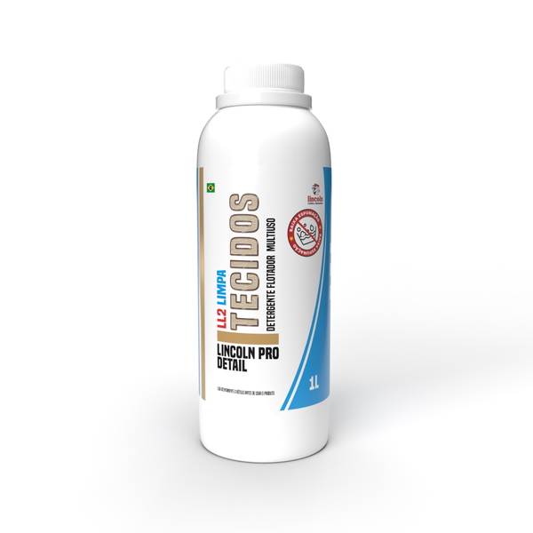 Ll2 Limpa Tecidos  Detergente Flotador Multiuso 1 Litro