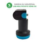Lnb Multiponto Banda Ku Universal Para Antenas - Filtro 5g