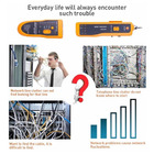 Localizador E Testador Cabos De Rede E Telefonia Rj45 E Rj11