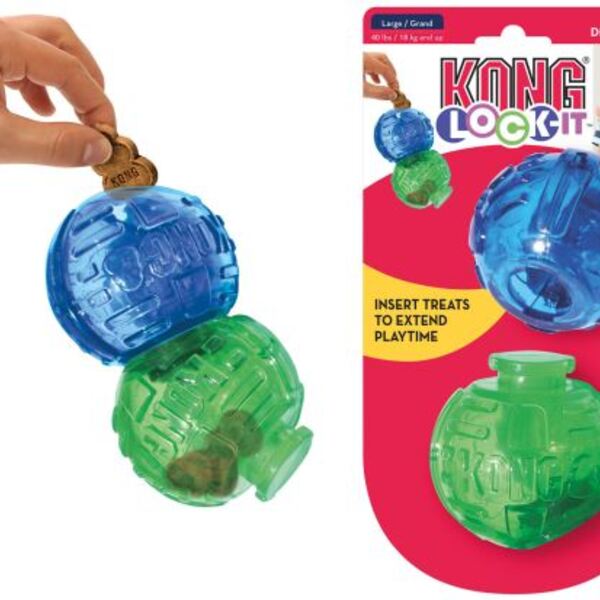 Lock It Kong Recheável Lego Jogo Interativo - G