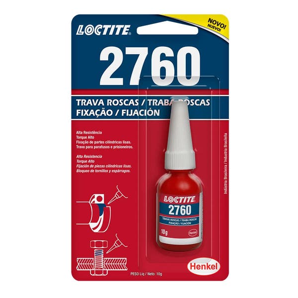 Loctite 2760 10g Trava Rosca Fixad.anaer | Leroy Merlin