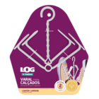Log Varal Plástico Para Calçados OR17004 Ordene