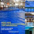 Lona 5x4 Metros Plástica Impermeável Cobertura Barraca Campin