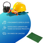 Lona Abafadora Verde 650mm X 700mm Plastcor