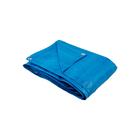 Lona Carreteiro Azul 100 Micras 3x2 70g/m2 Com Ilhoses
