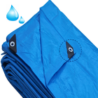 Lona Carreteiro Azul 150 Micras - 7x5m - Construmarcas