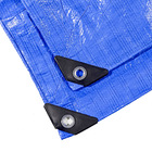 Lona Carreteiro Azul 200 Micra 4x4m - Construmarcas