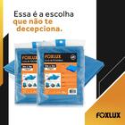 Lona Carreteiro Azul 2x2m 150 Micras 110g/m2 Com Ilhoses Metá