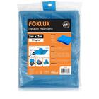Lona Carreteiro Azul 3x2m 150 Micras 110g/m2 Com Ilhoses Metá
