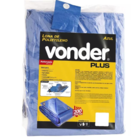 Lona Carreteiro Azul 6x4 200 Micras Vonder - Unico