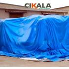Lona Ck300 Azul 7x4 Metros Em Polietileno Com Ilhós A Cada Me