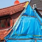 Lona Ck300 Azul 7x4 Metros Em Polietileno Com Ilhós A Cada Me