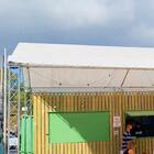 Lona Ck300 Branca 3x2 Metros Em Polietileno Com Ilhós A Cada