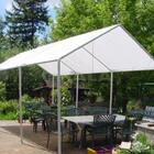 Lona Ck300 Branca 5x2 Metros Em Polietileno Com Ilhós A Cada