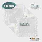 Lona Ck300 Translúcida 7x3 Metros Em Polietileno Com Ilhós A