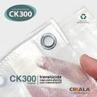 Lona Ck300 Translúcida 7x3 Metros Em Polietileno Com Ilhós A