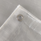 Lona Com Ilhós Para Cobertura Transparente 4x4m 193 Micras