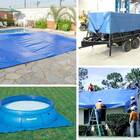 Lona De Polietileno Tocha 5x3m Azul