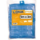 Lona De Polietileno Tocha 5x3m Azul