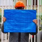 Lona De Polietileno Tocha 5x3m Azul