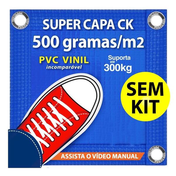 Lona De Reposição Para Piscina 6x3 Metros Ck500 Micras (sem O