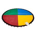 Lona De Salto Para Cama Elástica 1,50m Alcamar Colorida Nacio