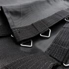 Lona De Salto Preta Para Cama Elástica Importada 2,00 M Alcam