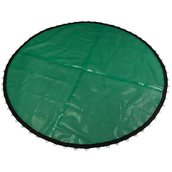 Lona De Salto Verde Com Emenda Para Cama Elástica 3,66m Chico