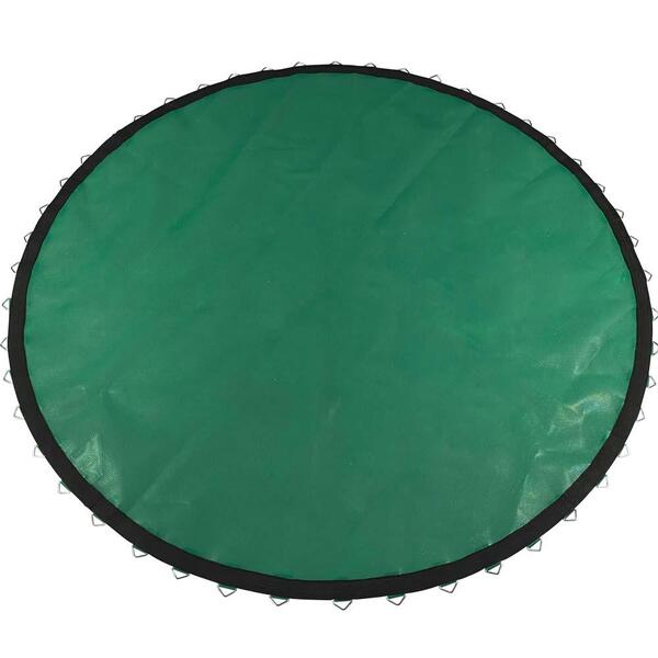 Lona De Salto Verde Sem Emenda Para Cama Elástica 2,44m Chico