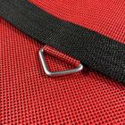 Lona De Salto Vermelha Sem Emenda Para Cama Elástica 1,50m Ch